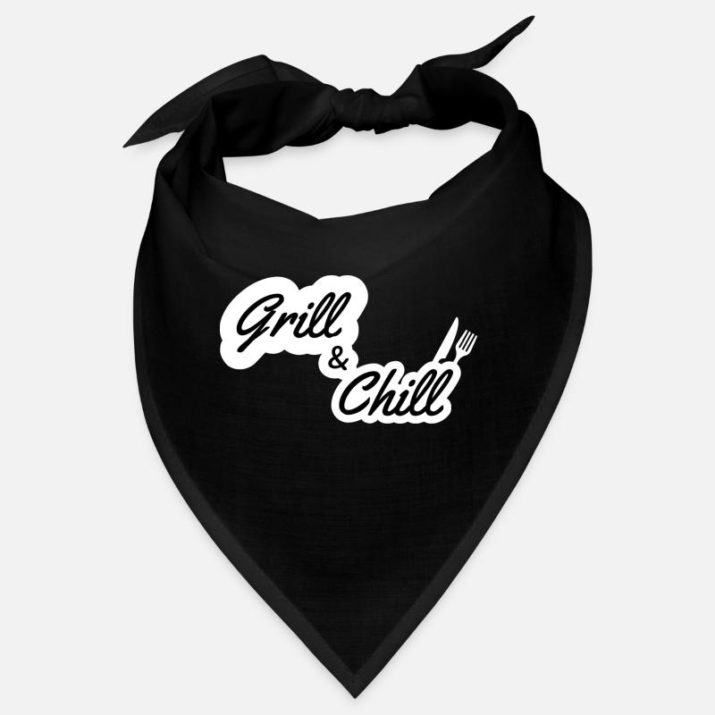 grill and chill | Grilling | Summer | Fun Bandana