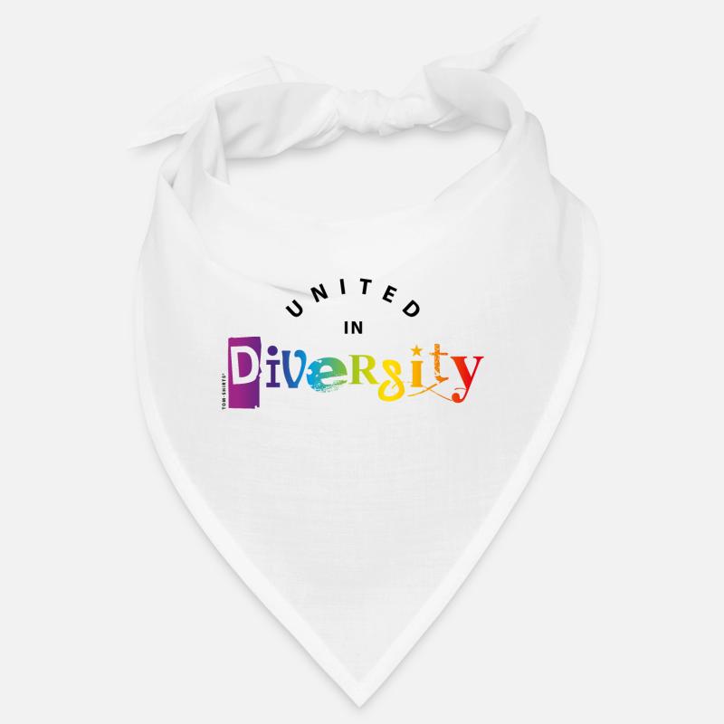diversity/ Vielfalt 2 Bandana