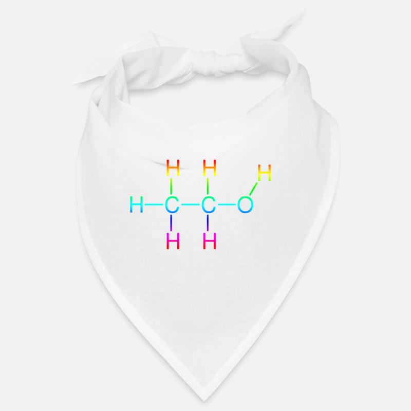 Ethanol Alkohol Strukturformel Bandana