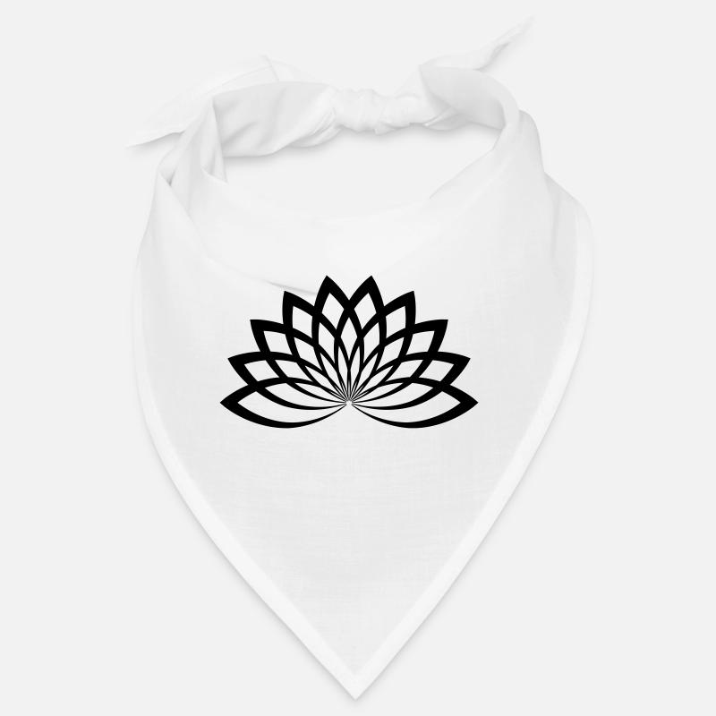 Lotus Bandana