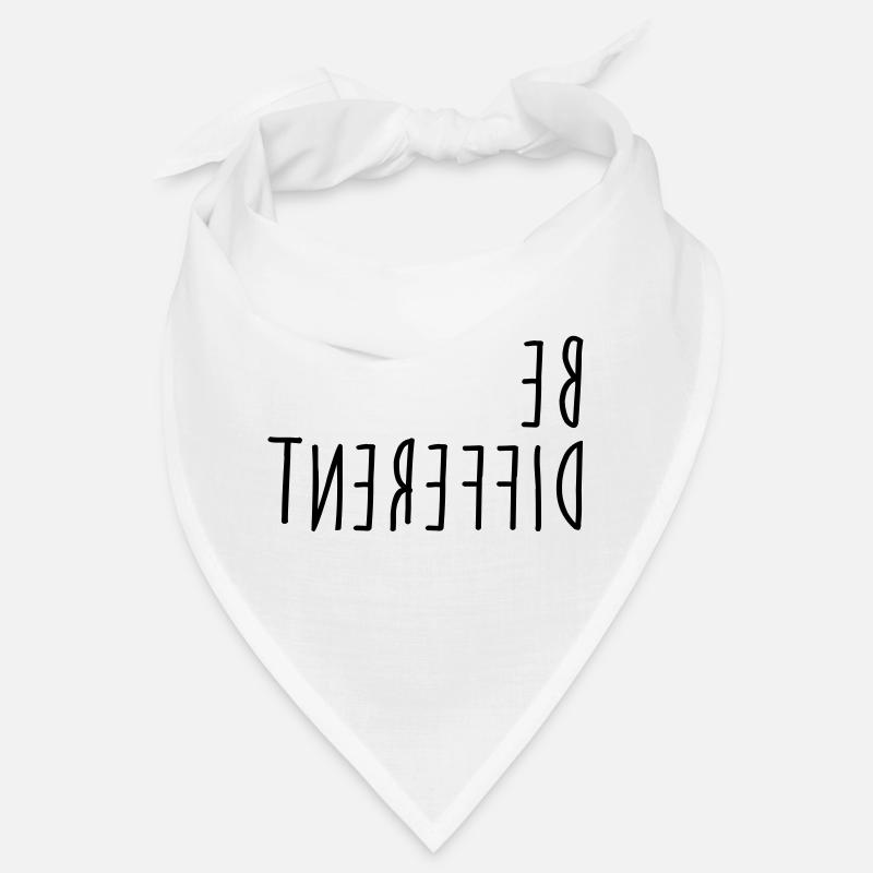 Etre différent Bandana