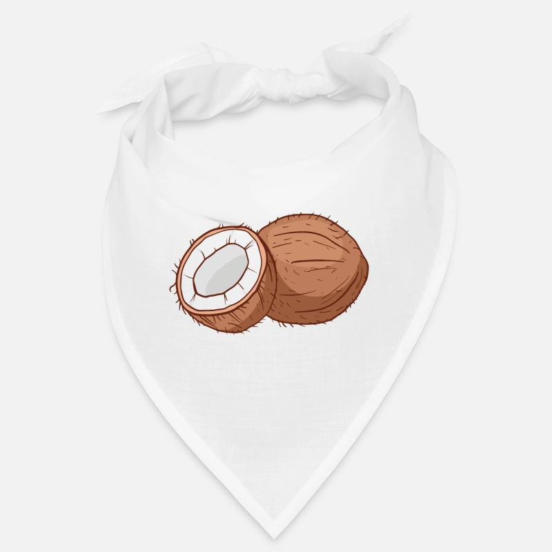 Cocotier Cocosque coconse cocons Bandana
