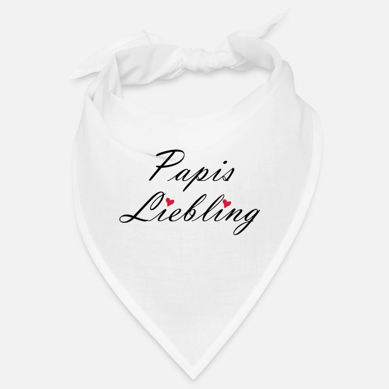 Bébé chéri de papa Cadeau de naissance enceinte Bandana