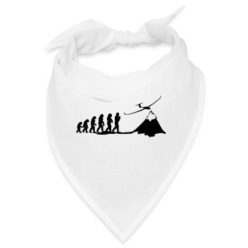 segelflug evolution - Bandana - Weiß - Vorne