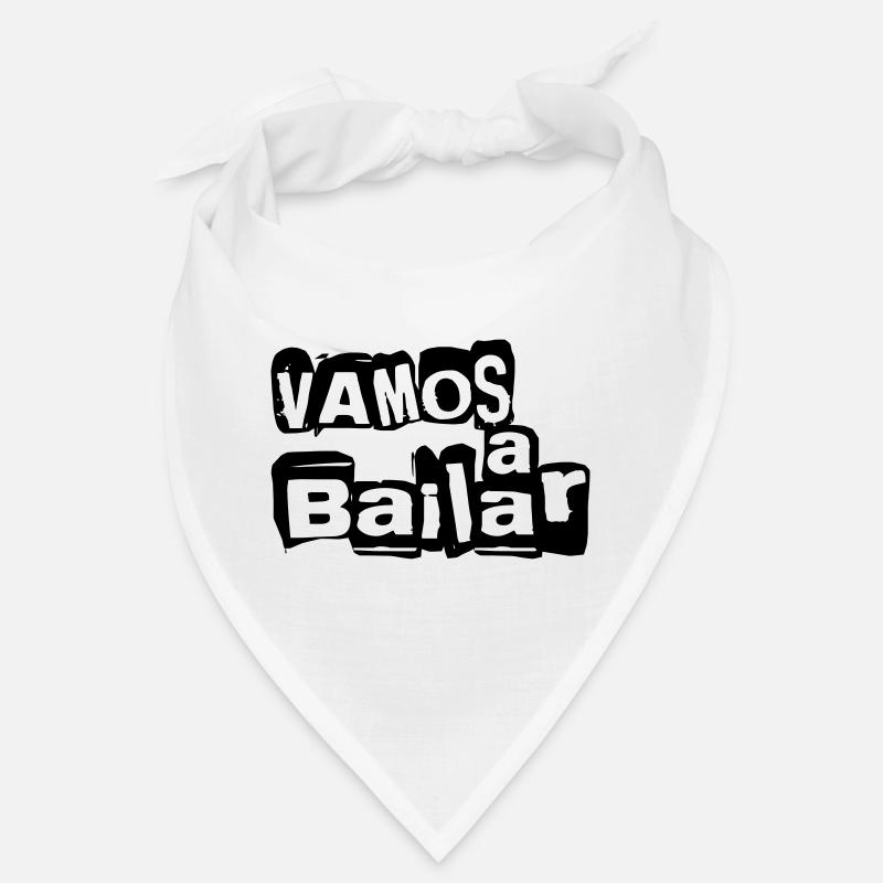 Vamos a bailar - Dance Shirt - Bandana - Weiß