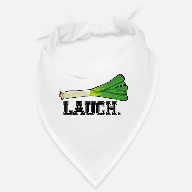 lauch1 - Bandana - blanc