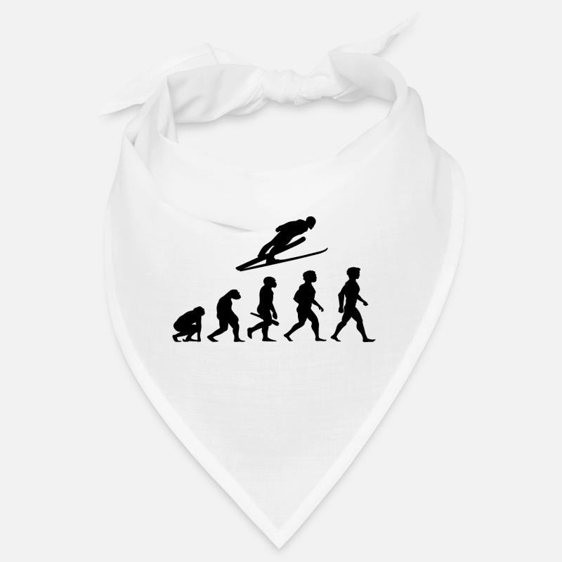 Evolution Ski saut en longueur saut en ski saut à ski Bandana