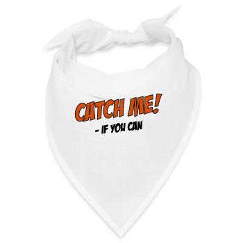 rennen - Bandana - Weiß - Vorne