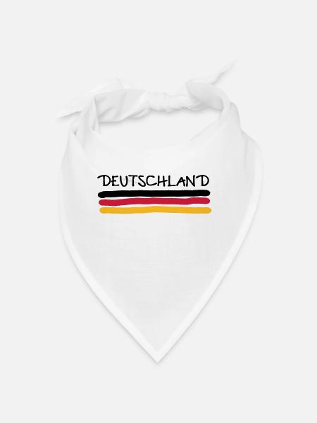 Germany - Bandana - white