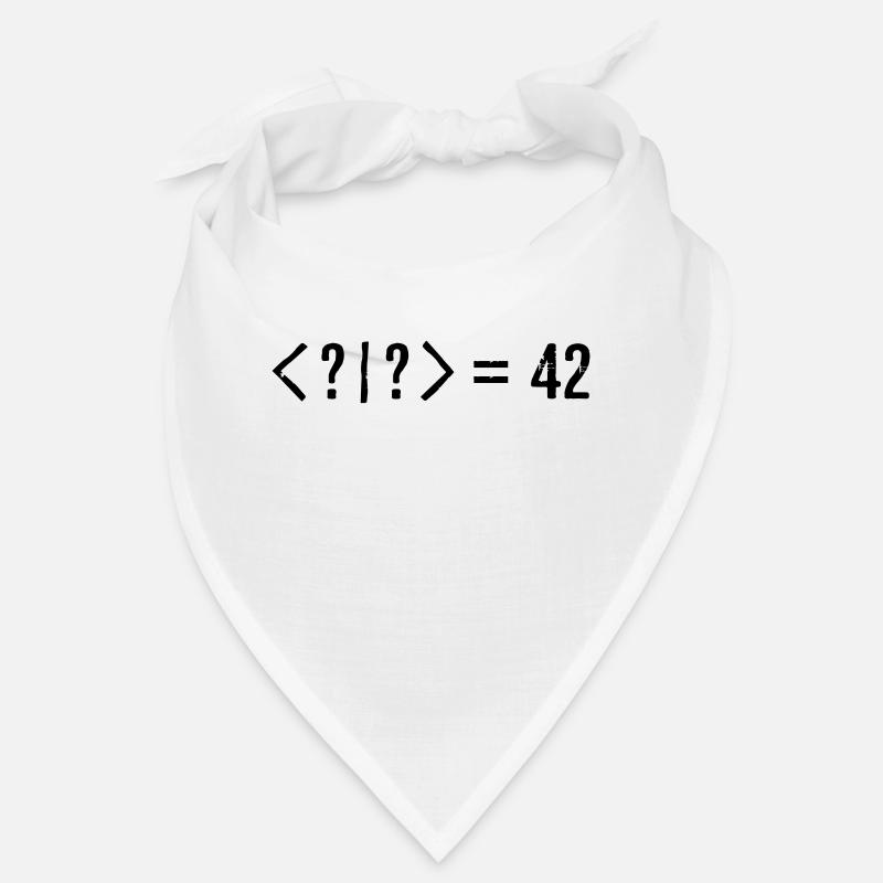 Beste Quantum Joke Ever: Bra-Ket = 42 (Grunge) Bandana
