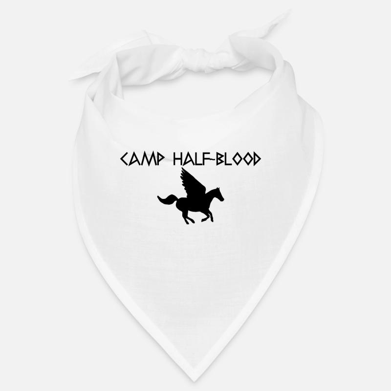 Camp Graphic - Bandana - white