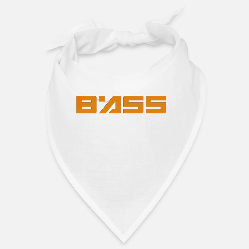 bass3 - Bandana - Weiß
