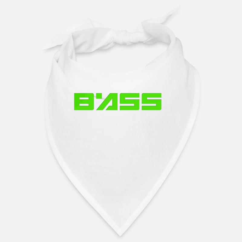 bass4 - Bandana - Weiß
