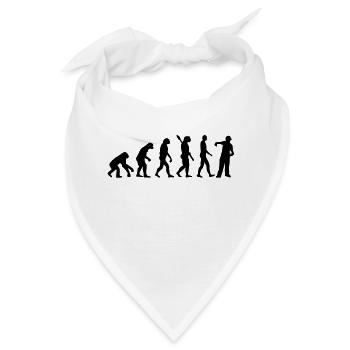 Rapper - Bandana - Weiß - Vorne