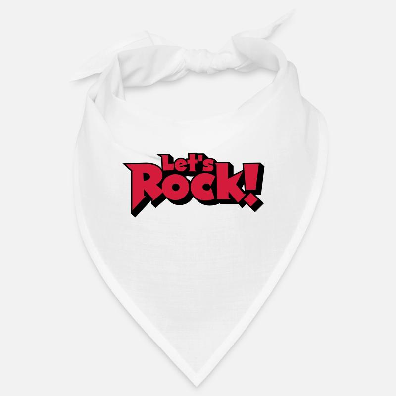 Let's Rock Bandana