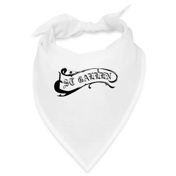 St. Gallen Logo - Bandana - Weiß - Vorne