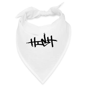 high - Bandana - Weiß - Vorne