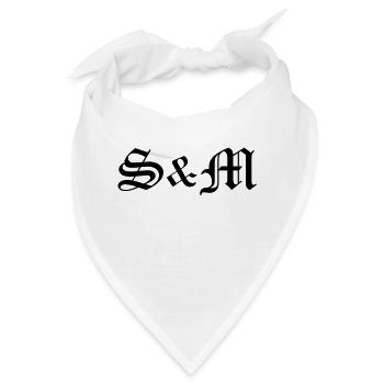 Sex__V027 - Bandana - Weiß - Vorne