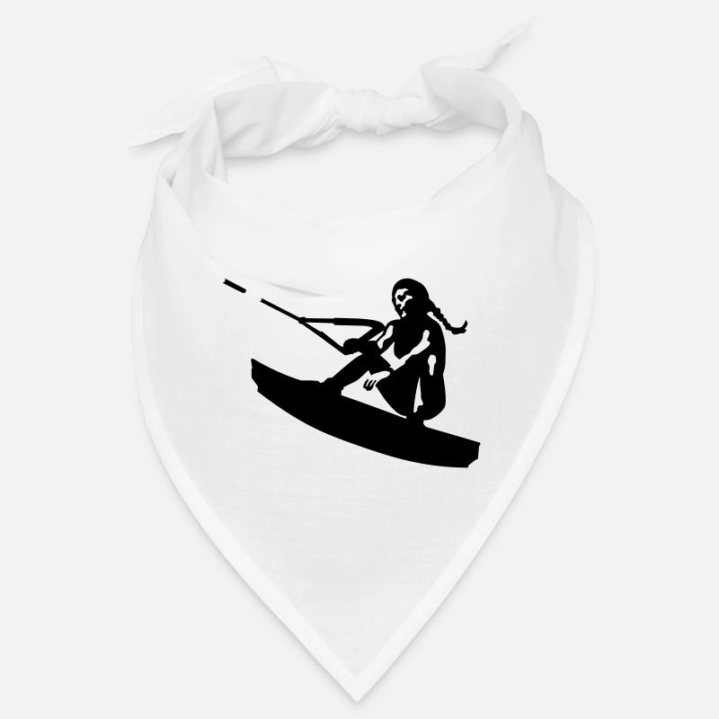 wakeboard - Bandana - blanc