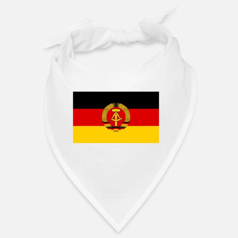 Drapeau de la RDA Bandana