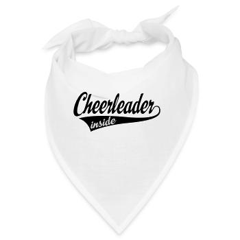 cheerleader - Bandana - Weiß - Vorne