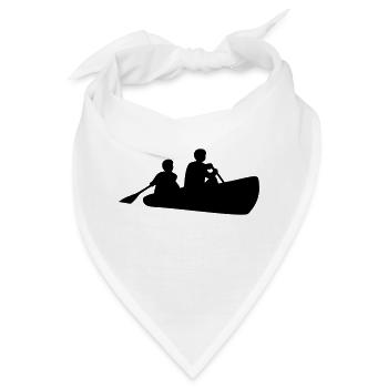 kanu - Bandana - Weiß - Vorne