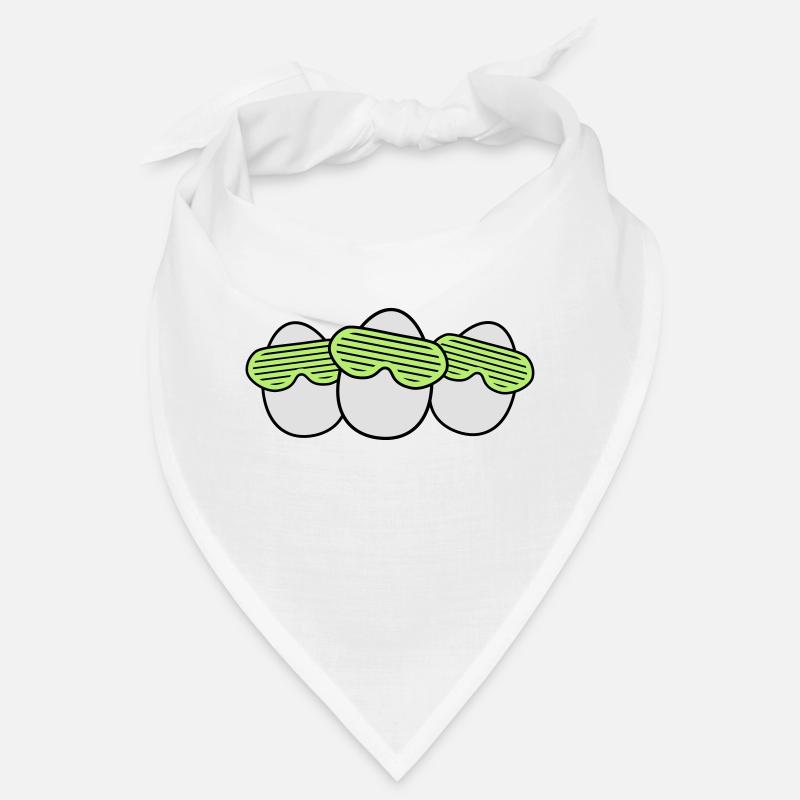 Funky Egg Crew Bandana