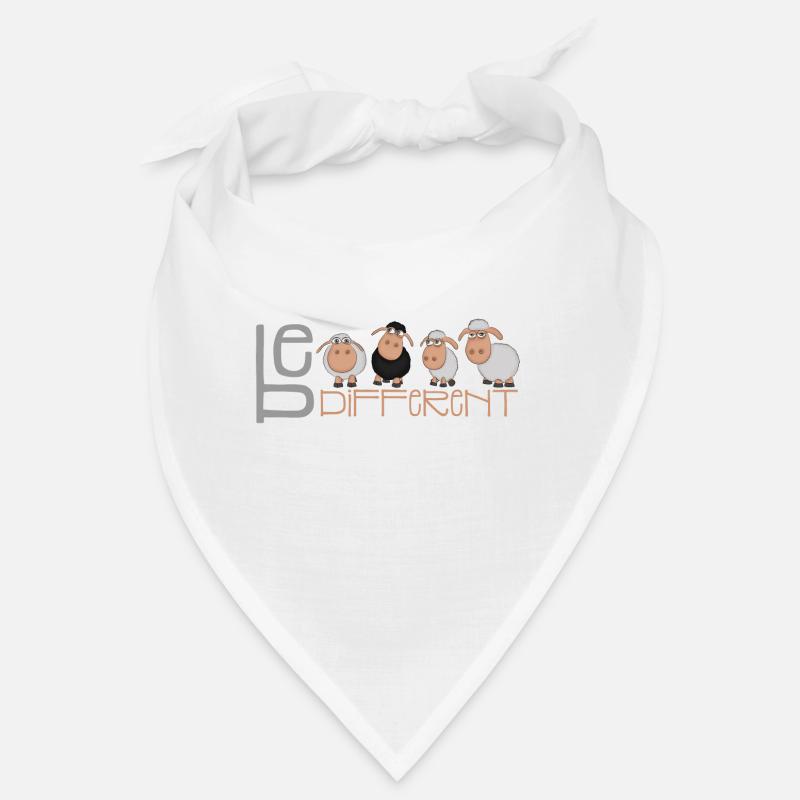 Little Be Different Sheep - Unique & different Bandana