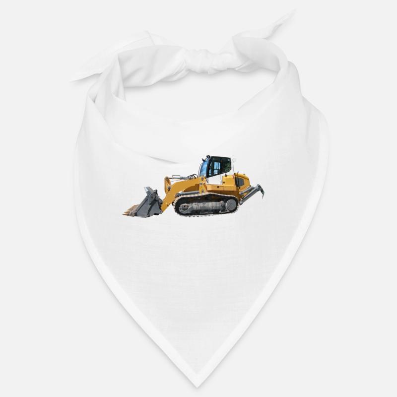 Chenille - Bandana - blanc