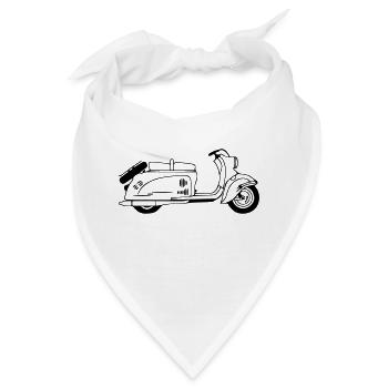 IWL Berliner Roller SR59 - Bandana - Weiß - Vorne
