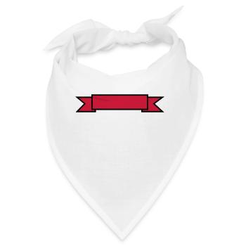 Banner - Bandana - Weiß - Vorne