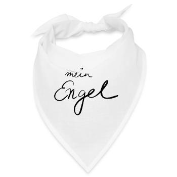 mein Engel - Bandana - Weiß - Vorne
