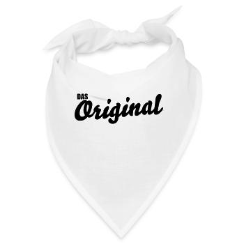 Das Original - Bandana - Weiß - Vorne