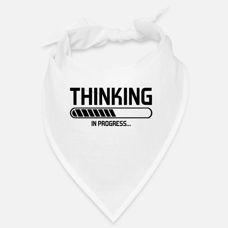 thinking Bandana