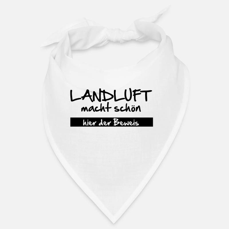 Landluft - Bandana - Weiß