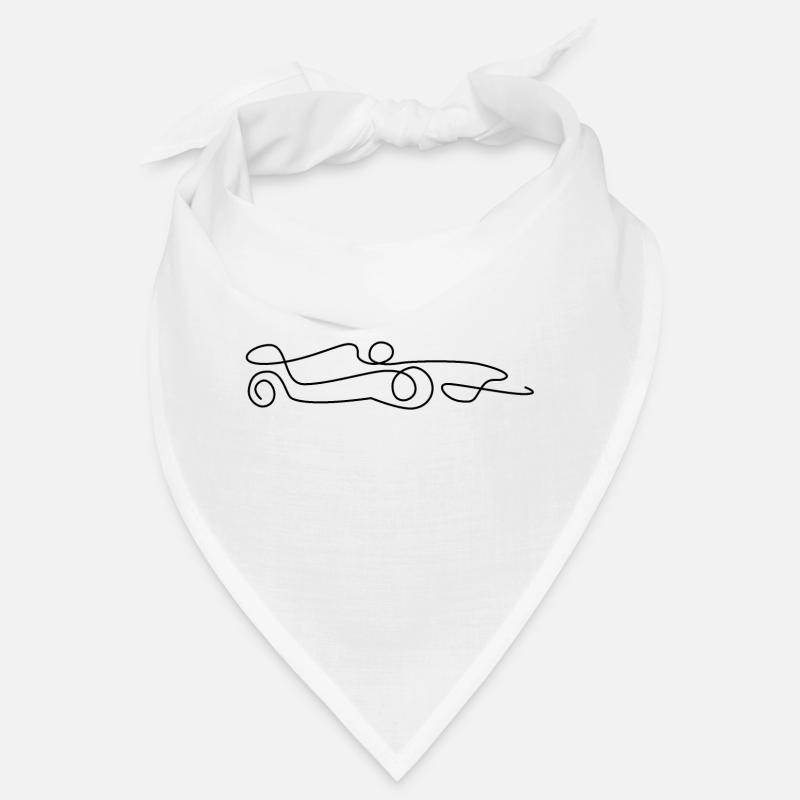 Voiture de course Bandana