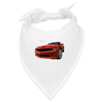 Sportwagen - Bandana - Weiß - Vorne