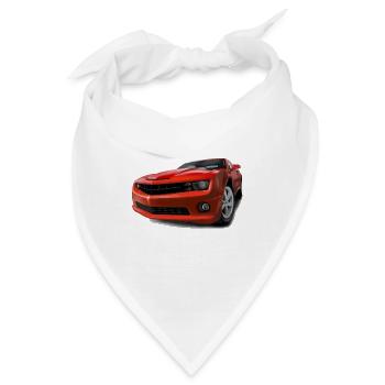 Sportwagen - Bandana - Weiß - Vorne