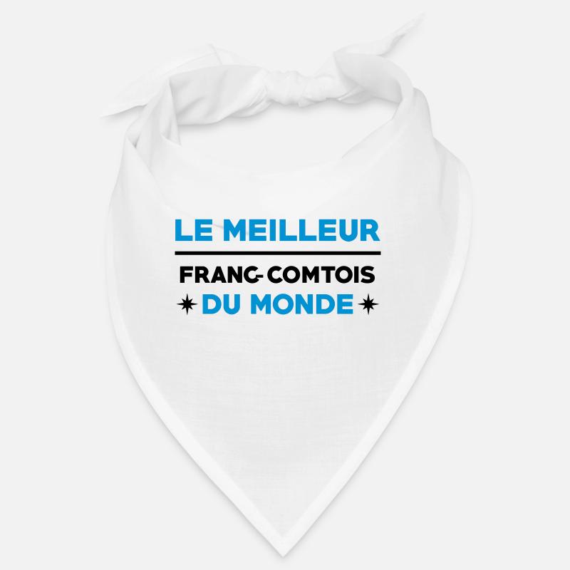 Franche-comté / Franc-Comtois / Franc-Comtoise Bandana