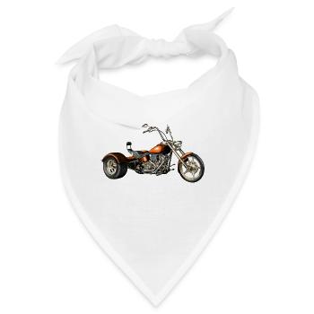 Trike - Bandana - Weiß - Vorne