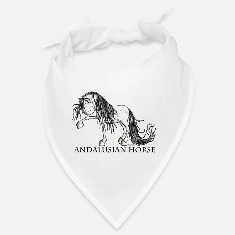 Süßer Andalusier Bandana