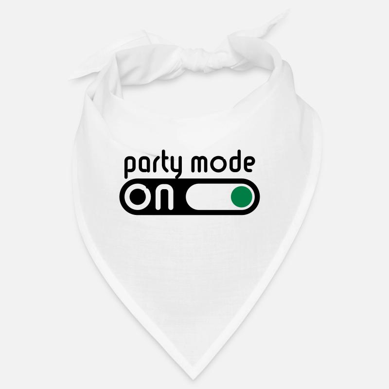 Party Mode On (Partying / Switch On) Bandana