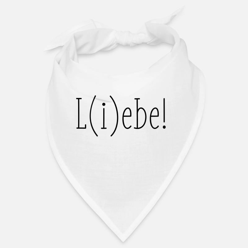 L(i)ebe Liebe Lebe Bandana
