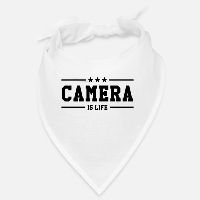 Cameraman / Camera / telecamera / video Bandana