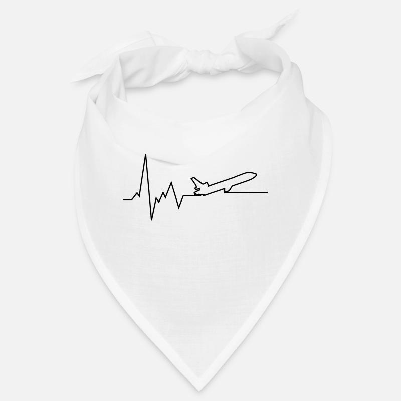 heartbeat jet Bandana