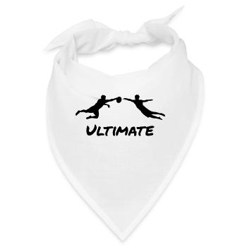 Ultimate Frisbee - Men - Bandana - Weiß - Vorne