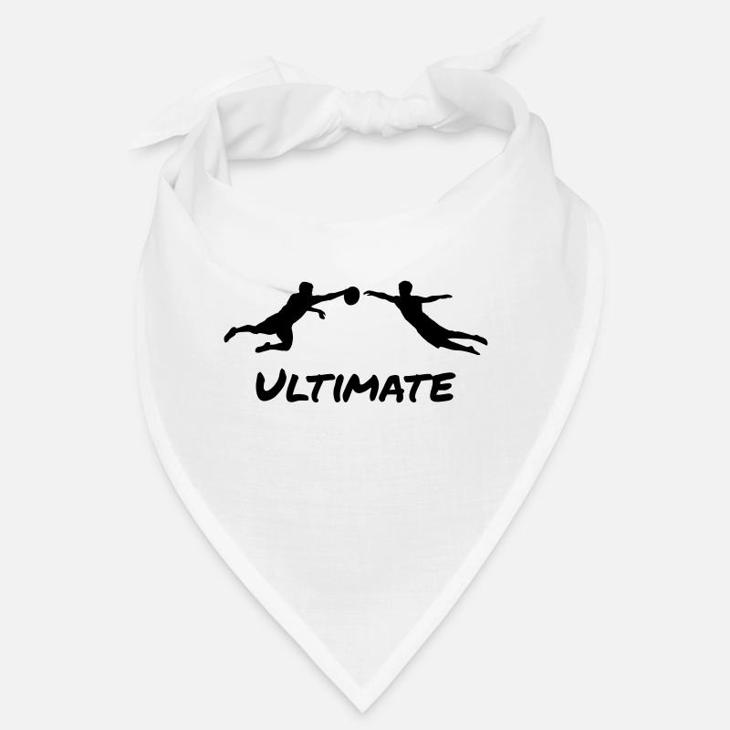 Ultimate Frisbee - Men - Bandana - blanc