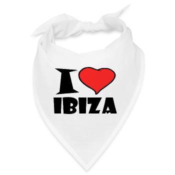 Ibiza - Bandana - Weiß - Vorne