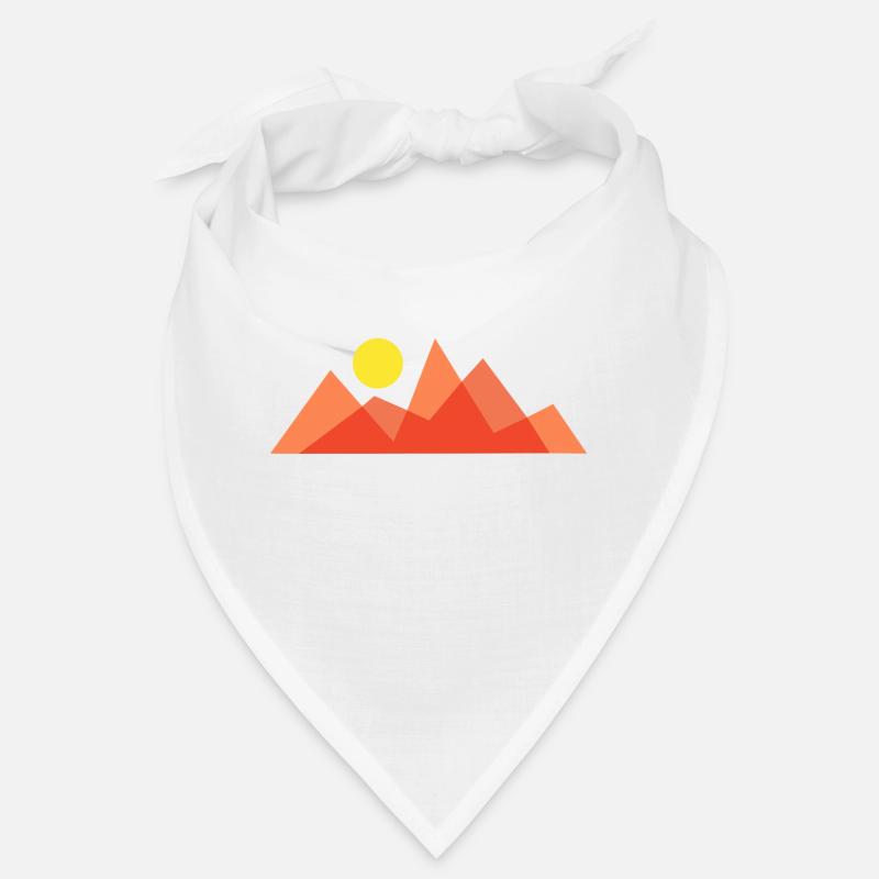 Le coucher du soleil Bandana