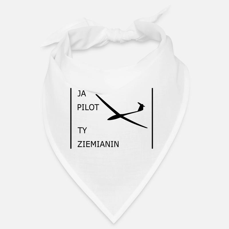 Pilote de planeur szybowcowy Bandana